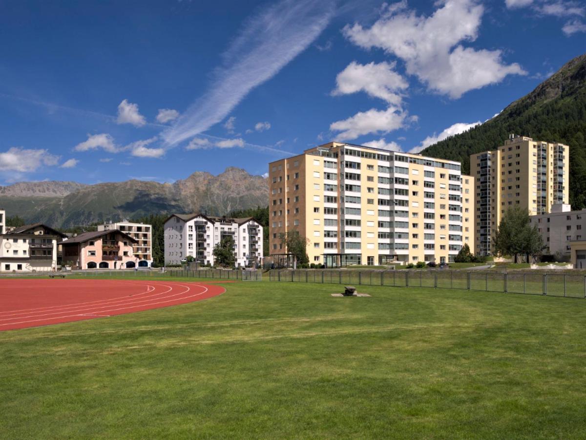 Apartment Chesa Ova Cotschna 305 By Interhome St Moritz Exterior foto