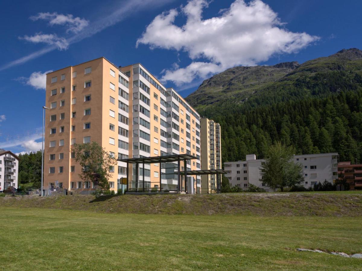 Apartment Chesa Ova Cotschna 305 By Interhome St Moritz Exterior foto