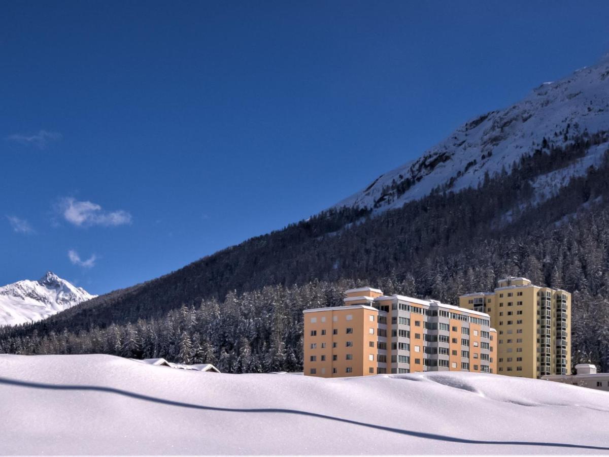 Apartment Chesa Ova Cotschna 305 By Interhome St Moritz Exterior foto