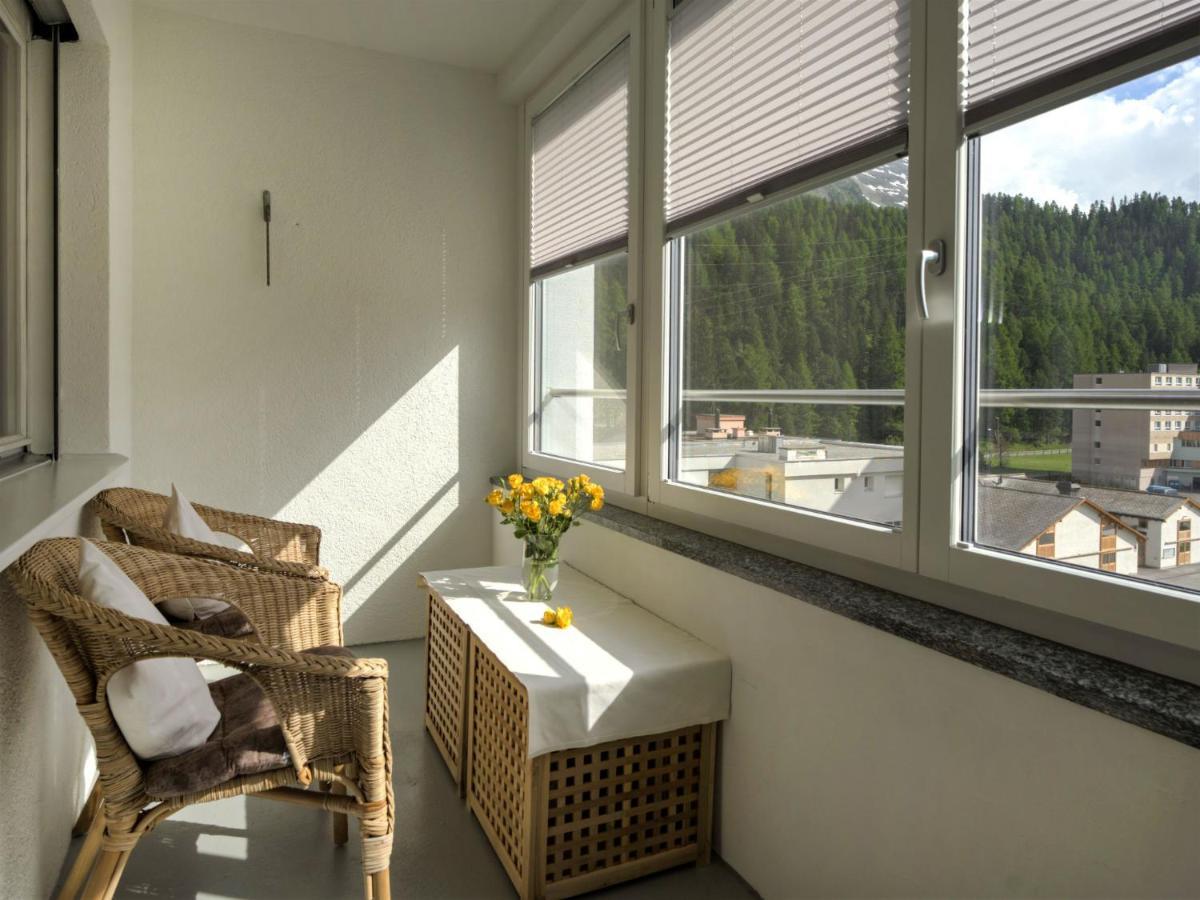 Apartment Chesa Ova Cotschna 305 By Interhome St Moritz Exterior foto