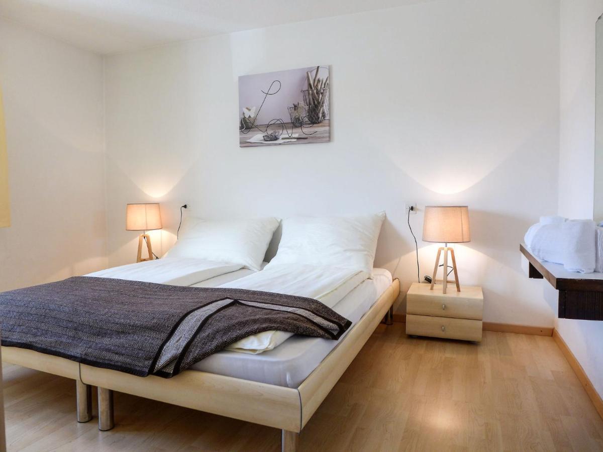 Apartment Chesa Ova Cotschna 305 By Interhome St Moritz Exterior foto