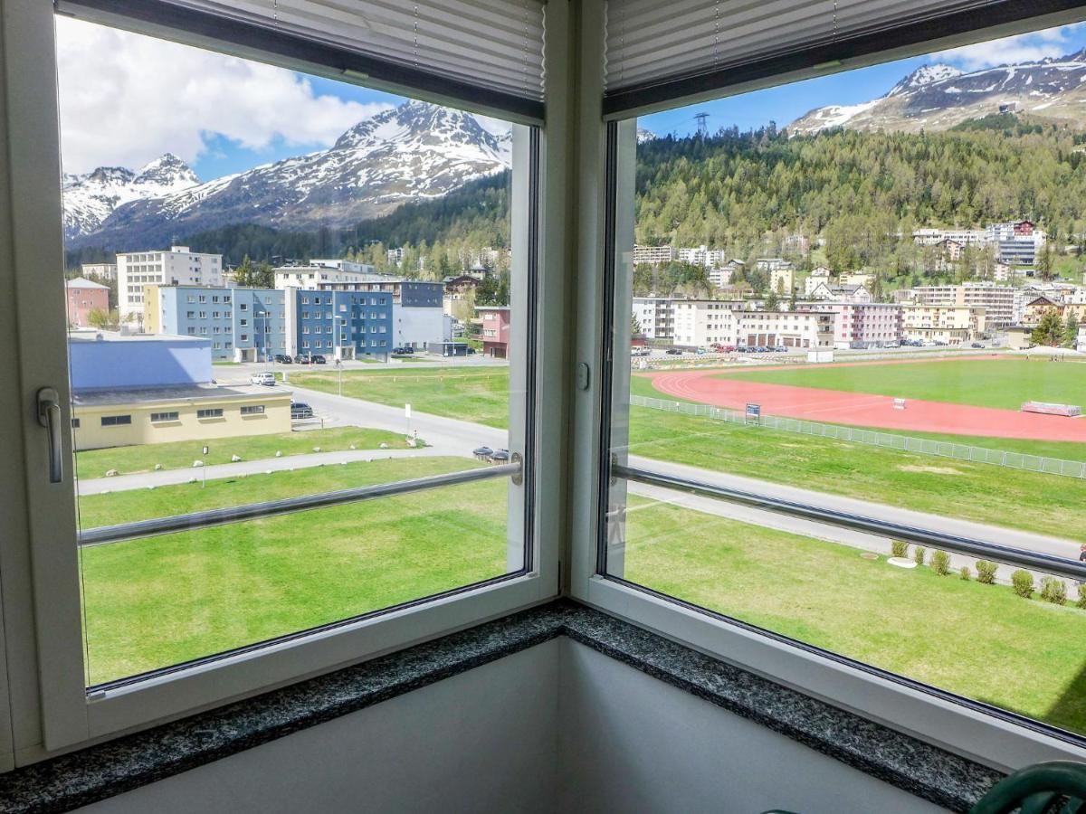 Apartment Chesa Ova Cotschna 305 By Interhome St Moritz Exterior foto