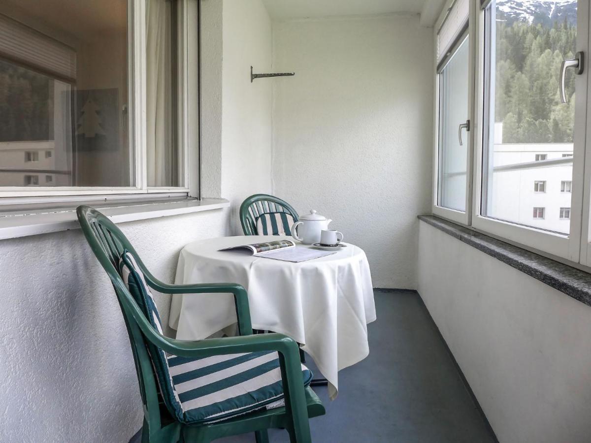 Apartment Chesa Ova Cotschna 305 By Interhome St Moritz Exterior foto